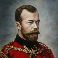 Биография императора Николая II Александровича