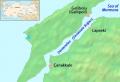 Rokavski preliv - ožina med Francijo in Veliko Britanijo