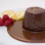 Шоколадный пудинг Шоколадный пудинг с какао