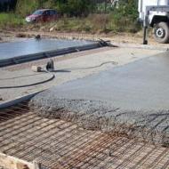 Kum betonu M300'ün teknik özellikleri