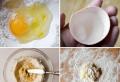 स्वादिष्ट घर का बना अंडा नूडल्स