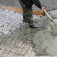 Время высыхания бетона