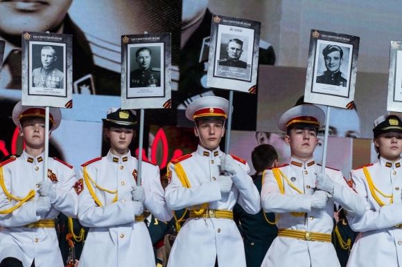 Большой праздничный концерт «Песни Победы»
