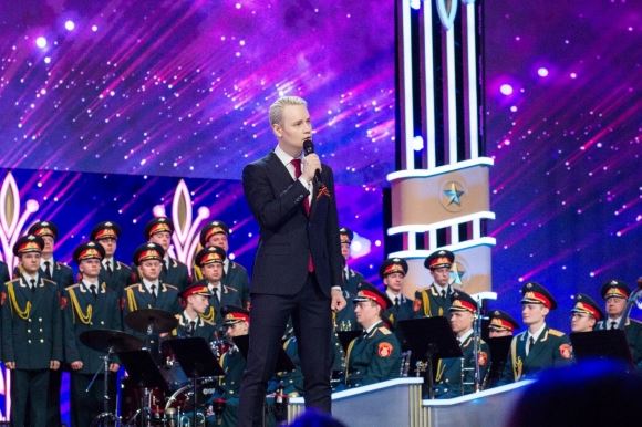 Большой праздничный концерт «Песни Победы»